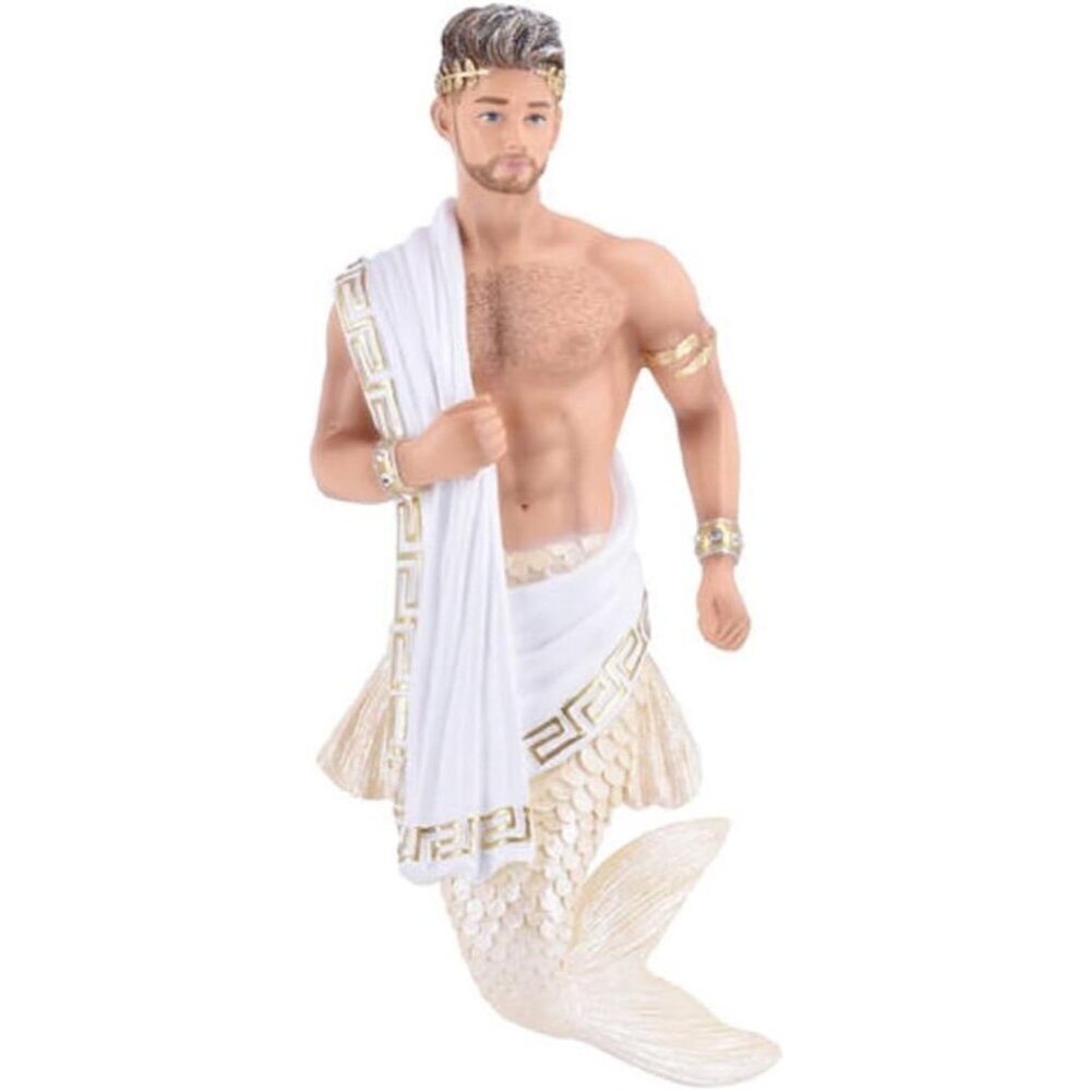 December Diamonds Grecian God Merman Christmas Tree Ornament Multicolor